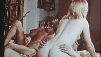 Vintage Porn 1970s - Hairy Blonde Gets Fucked