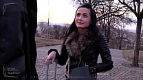 Busty (Marina Visconti) Travels Abroad For Hardcore Sex With (Barra Brass) & Her Husband On Christmas Eve - LETSDOEIT